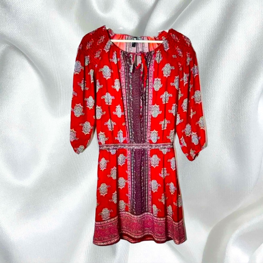 Kut from the Kloth Sheer Boho Dress